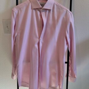 Men's Pink Dress Shirt
